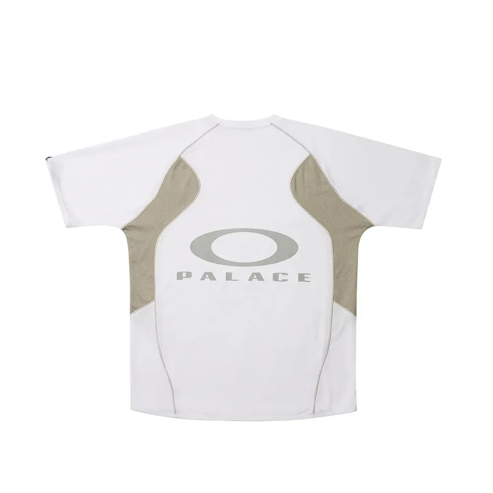 Oakley x Palace Camisa Tech White