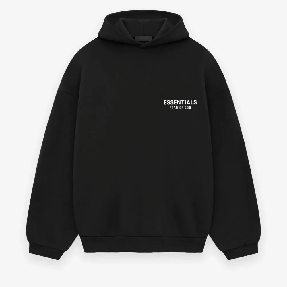Fear of God Essentials Fleece Hoodie (Black)