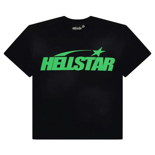 Camiseta Hellstar Classic Gel Print Black