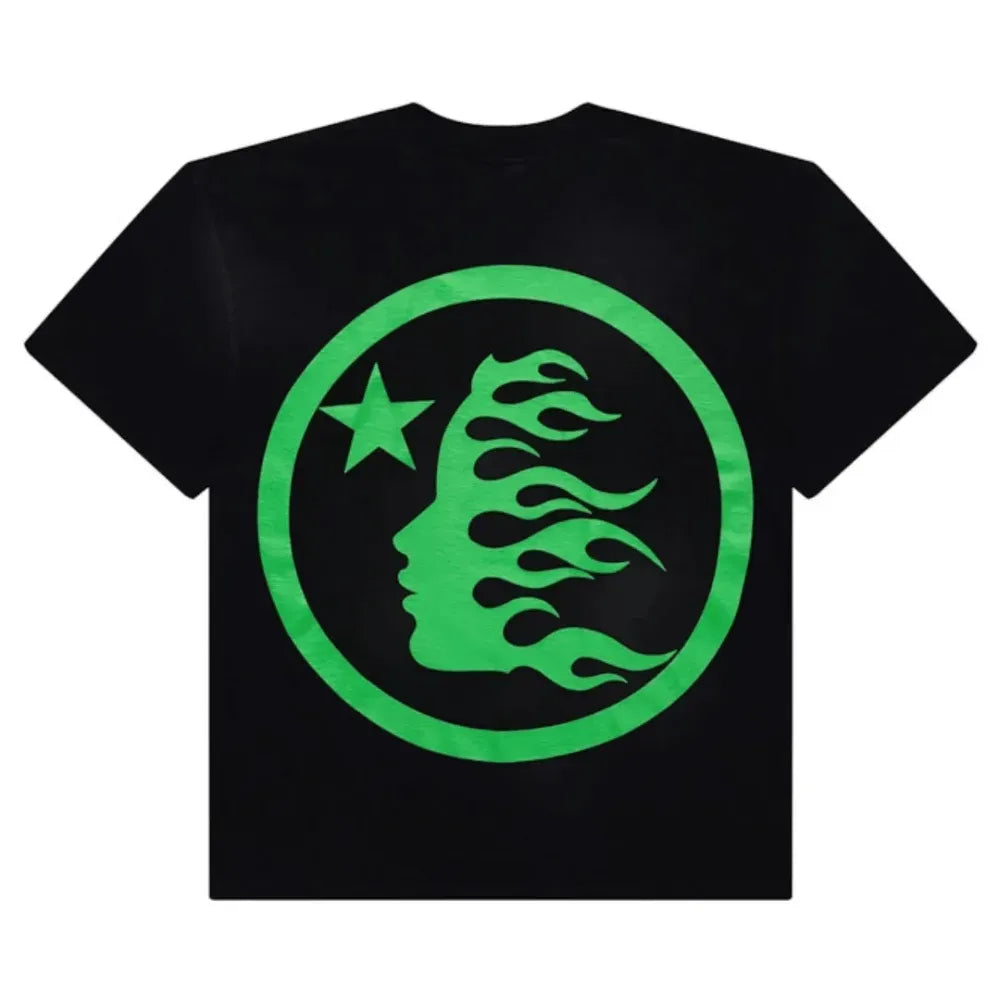 Camiseta Hellstar Classic Gel Print Black