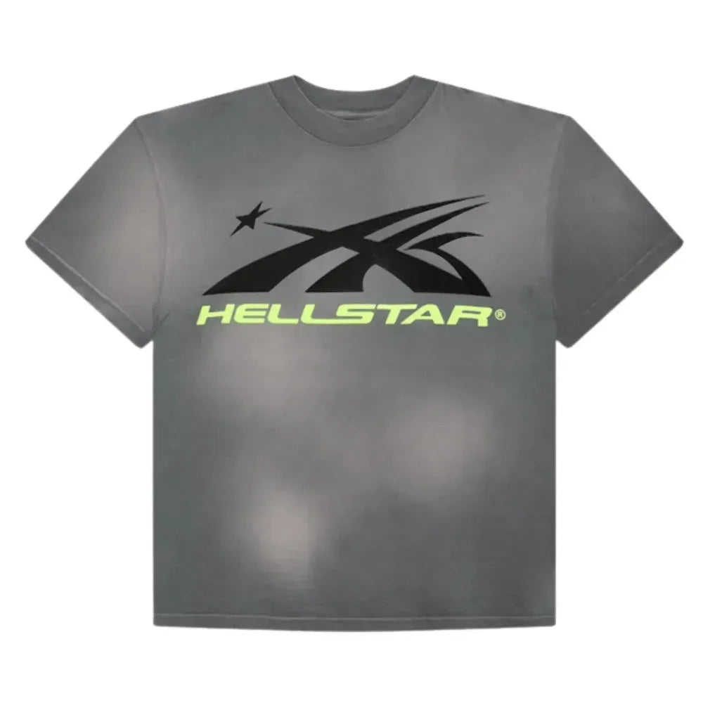 Camiseta Hellstar Sports Core Gel Logo Grey