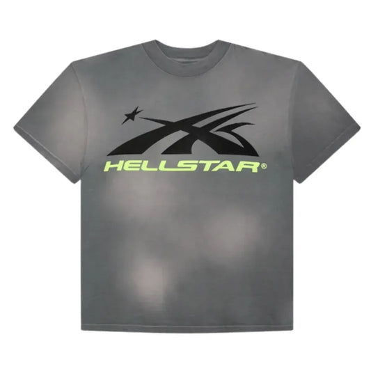 Camiseta Hellstar Sports Core Gel Logo Grey
