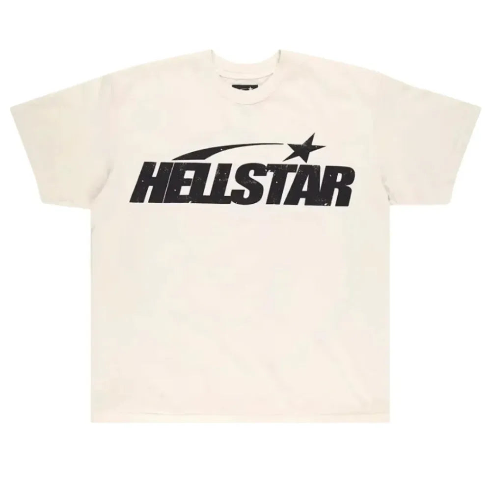 Camiseta Hellstar Classic White Black