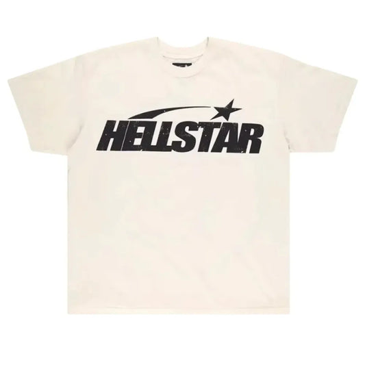 Camiseta Hellstar Classic White Black