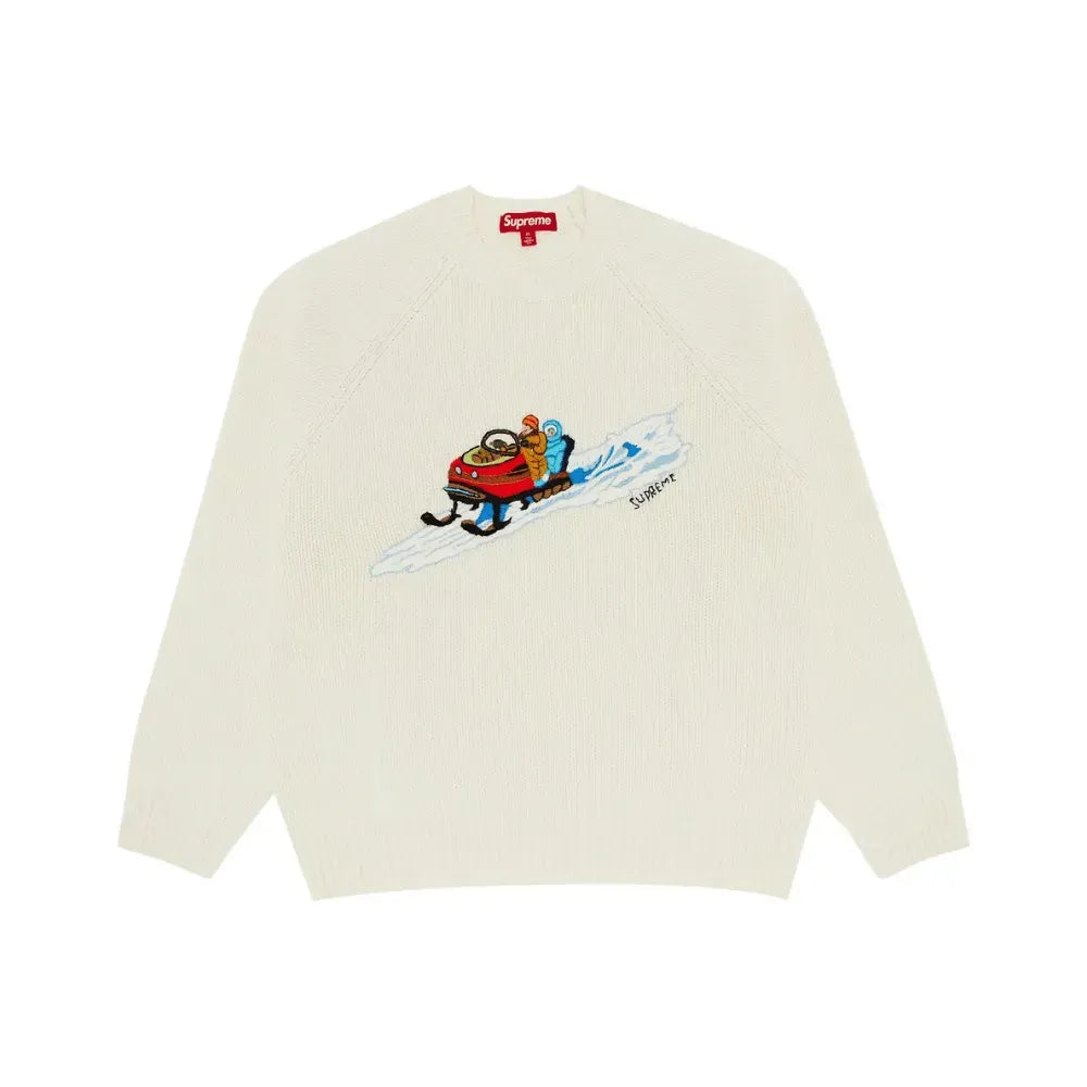 Sweater Supreme Snowmobile Stone