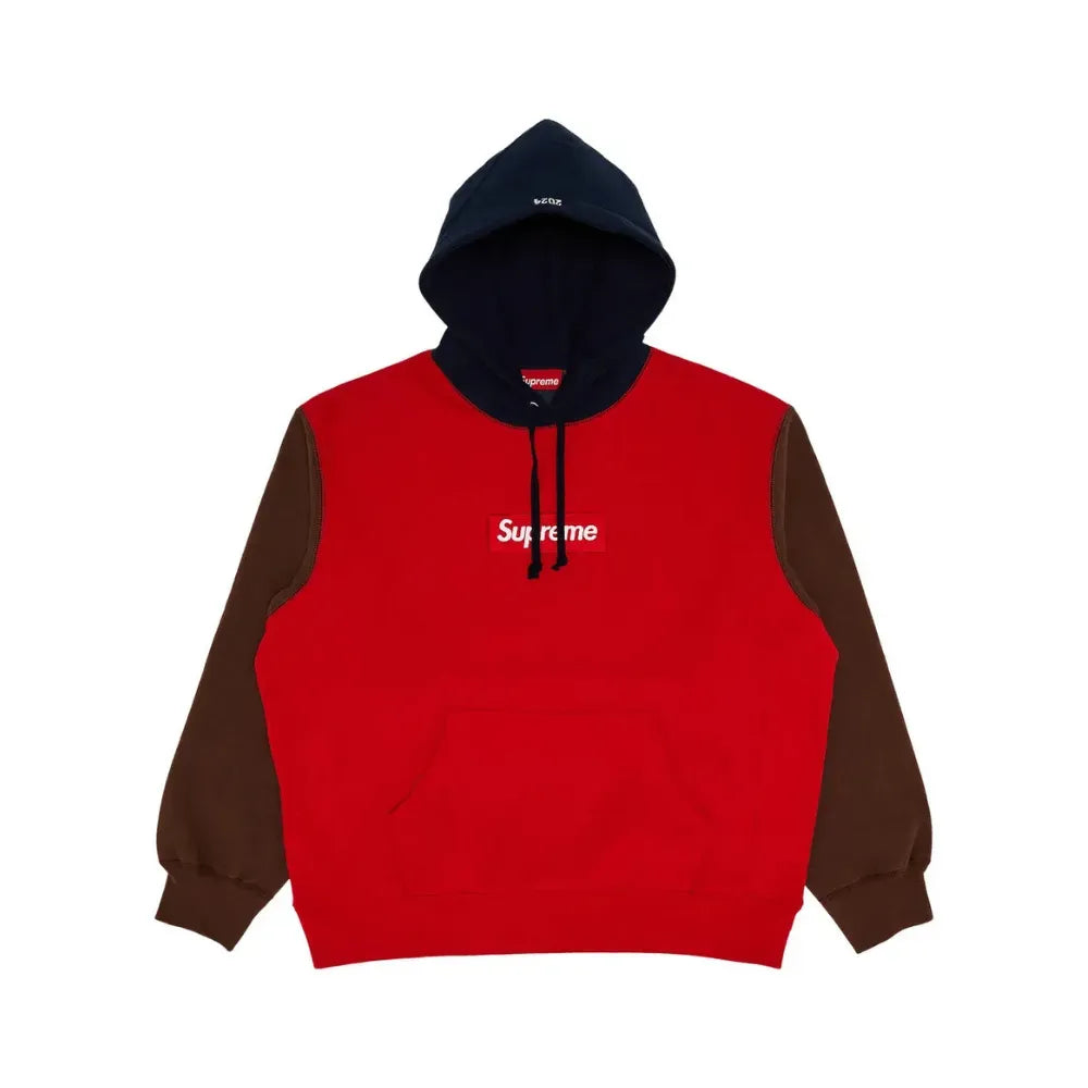 Moletom Supreme Box Logo Hooded Multicolor