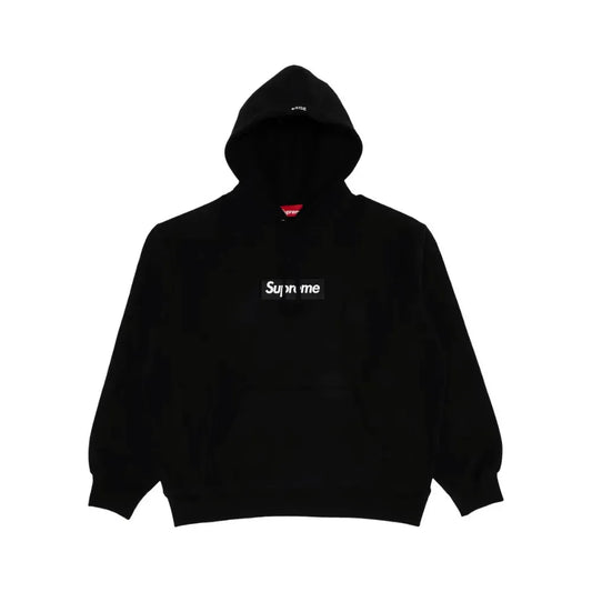 Moletom Supreme Box Logo Hooded Black