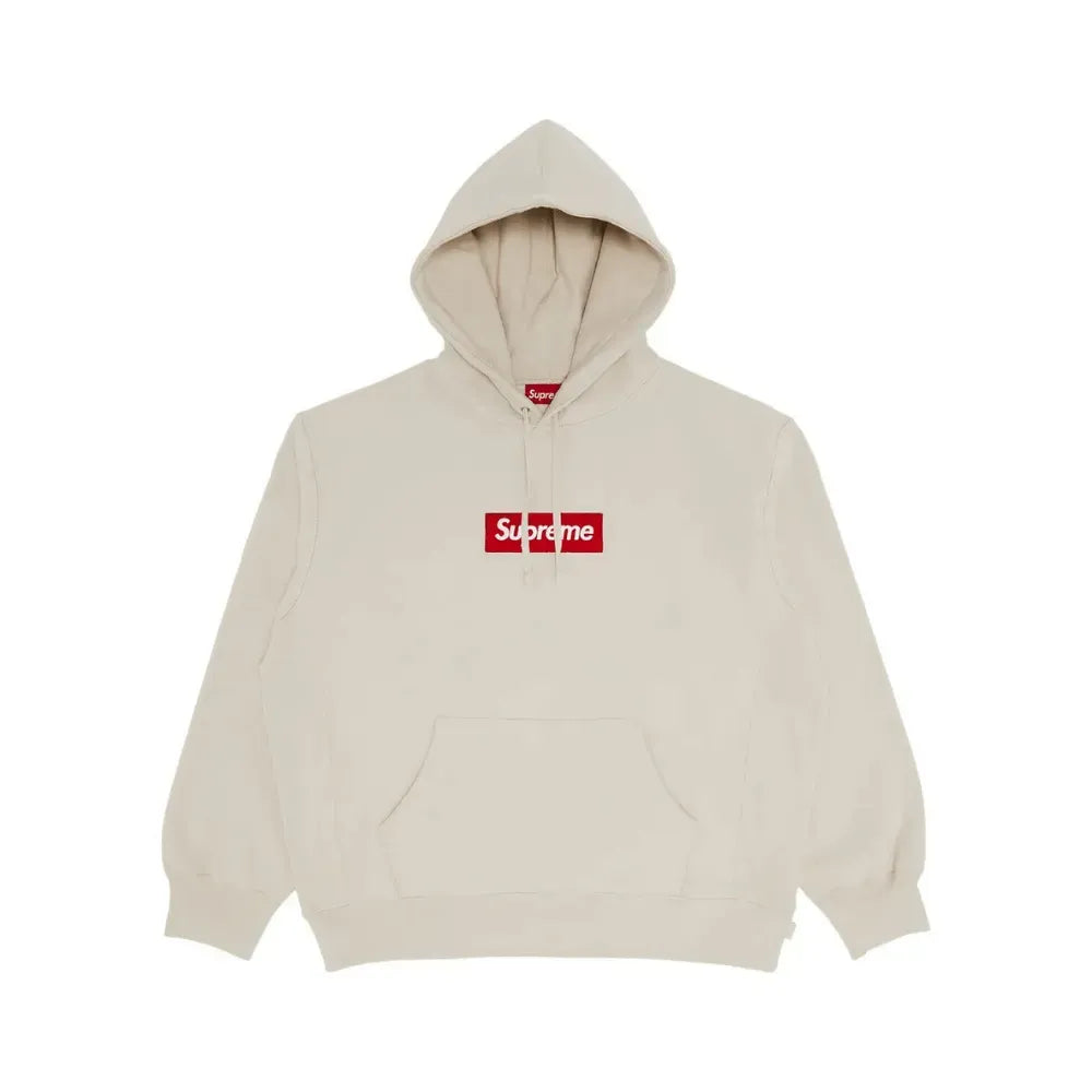 Moletom Supreme Box Logo Hooded Stone