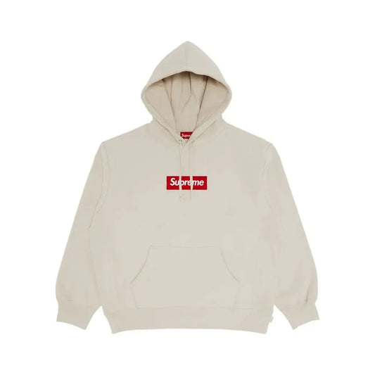 Moletom Supreme Box Logo Hooded Stone