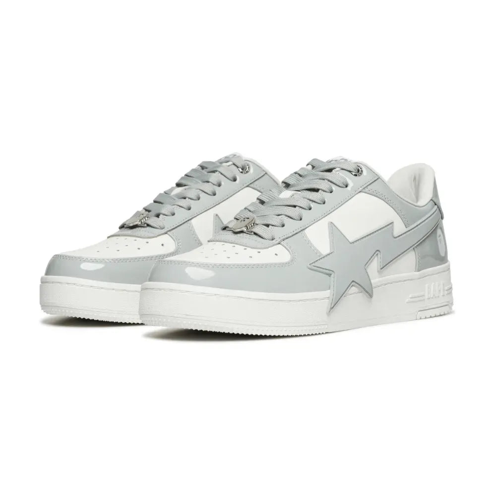 BAPE Sta OS #3 M2 (Grey/White)