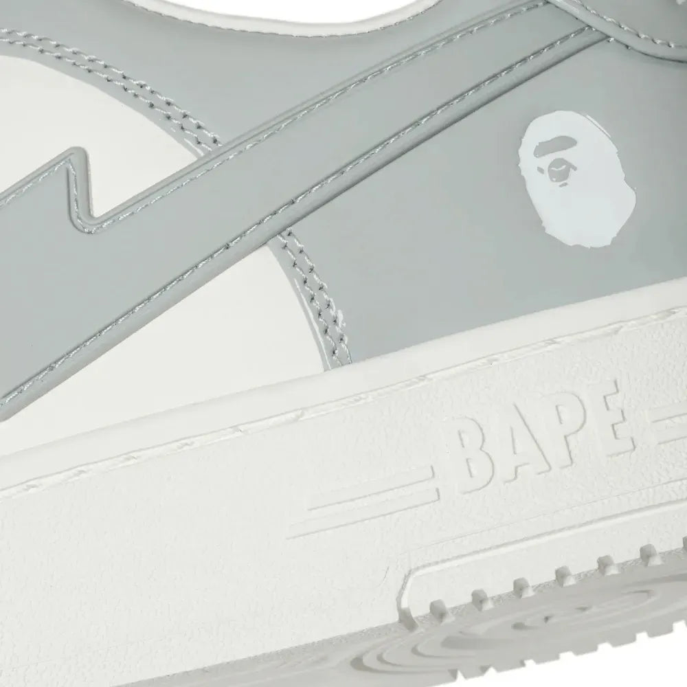 BAPE Sta OS #3 M2 (Grey/White)