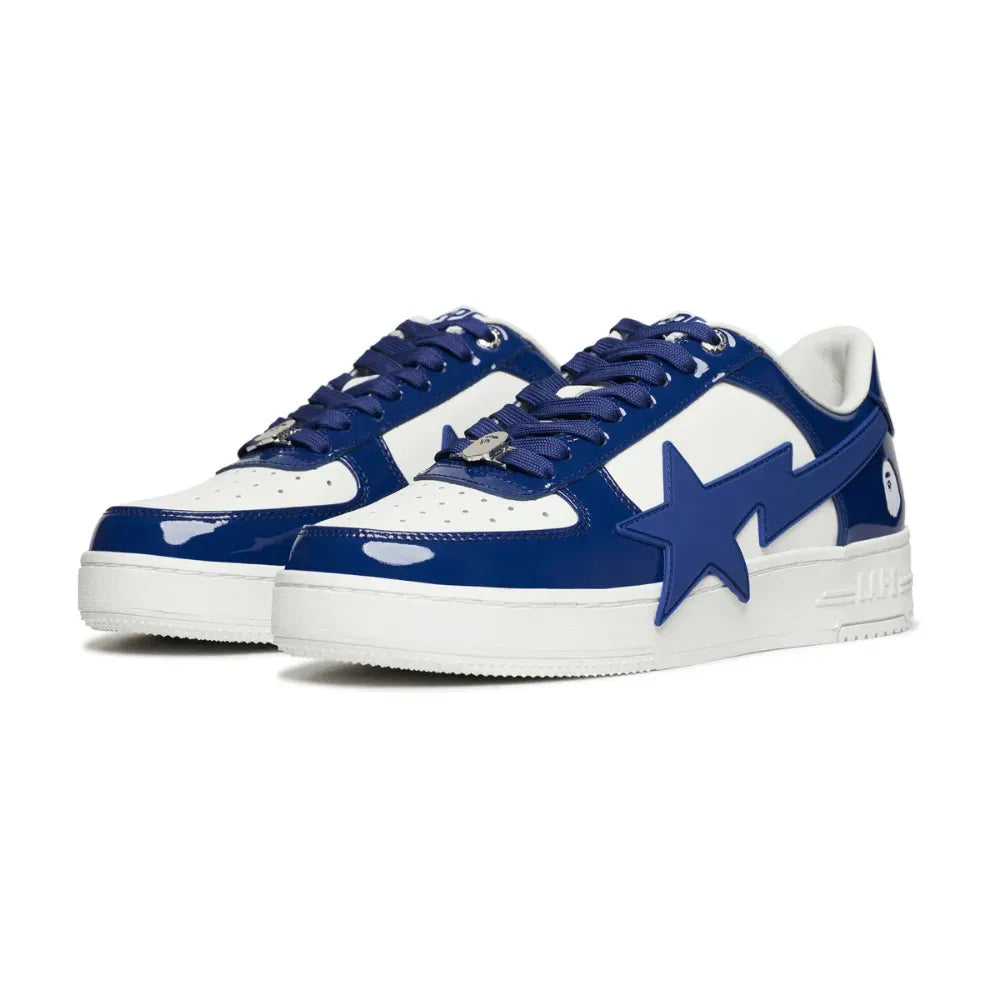 BAPE Sta OS #3 M2 (Navy/White)