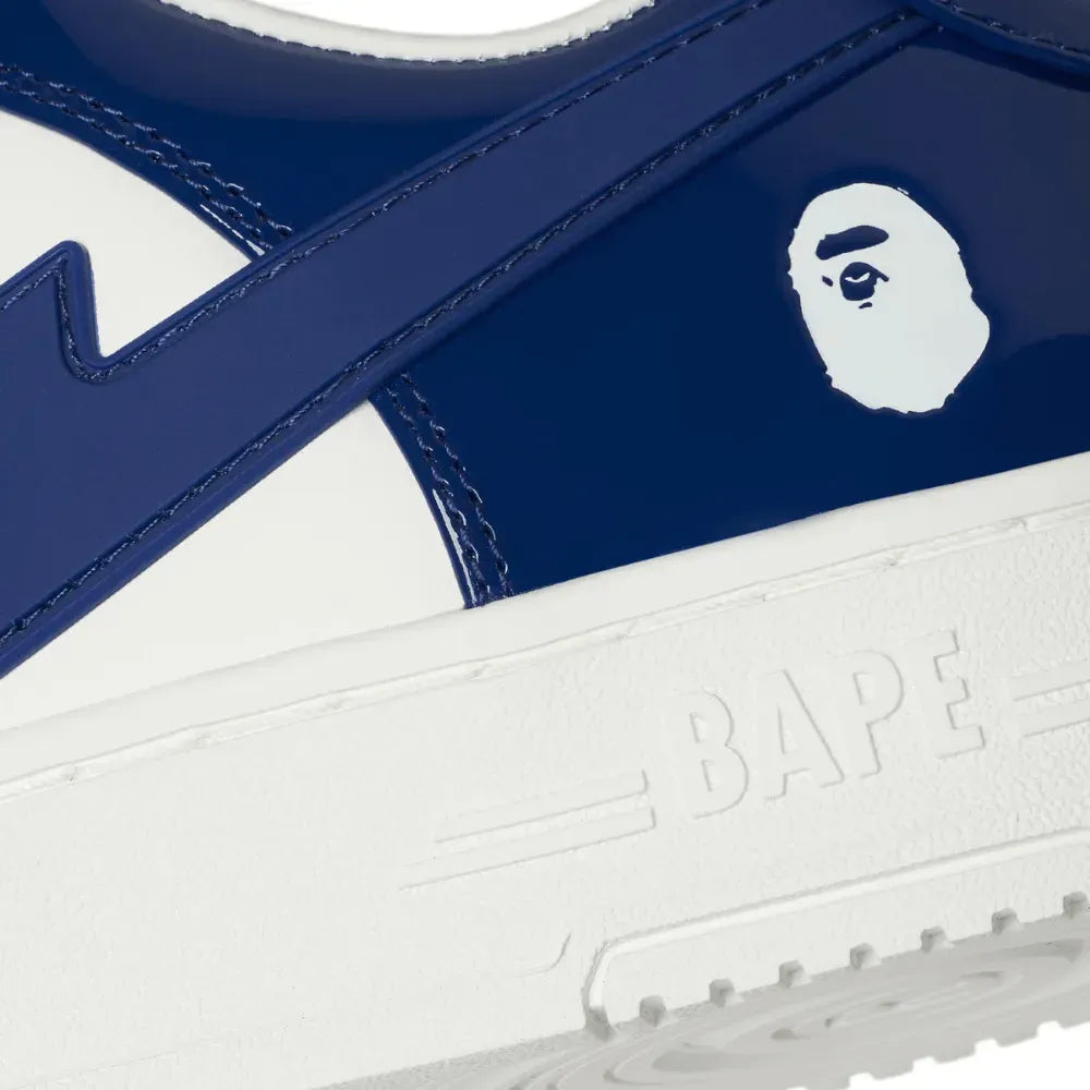 BAPE Sta OS #3 M2 (Navy/White)