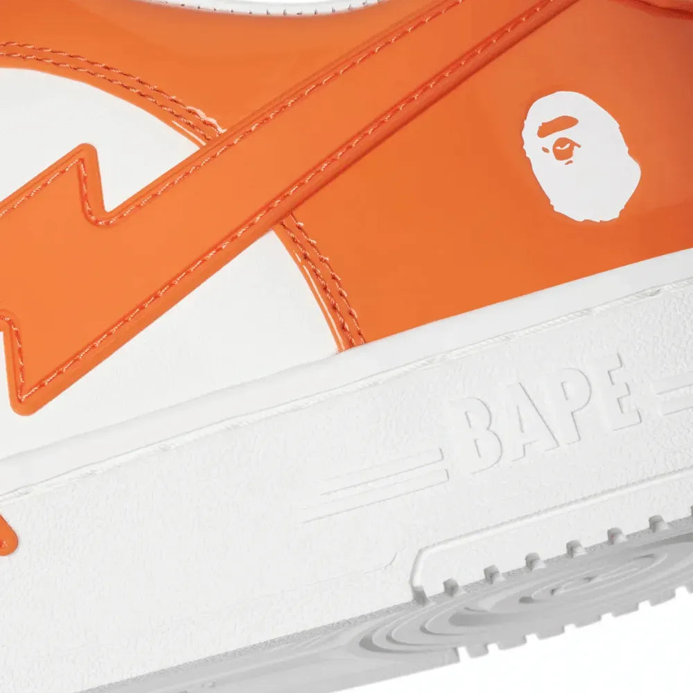 BAPE Sta OS #3 M2 (Orange/White)