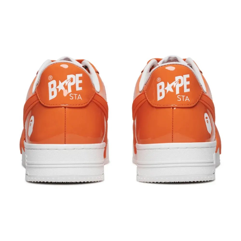 BAPE Sta OS #3 M2 (Orange/White)