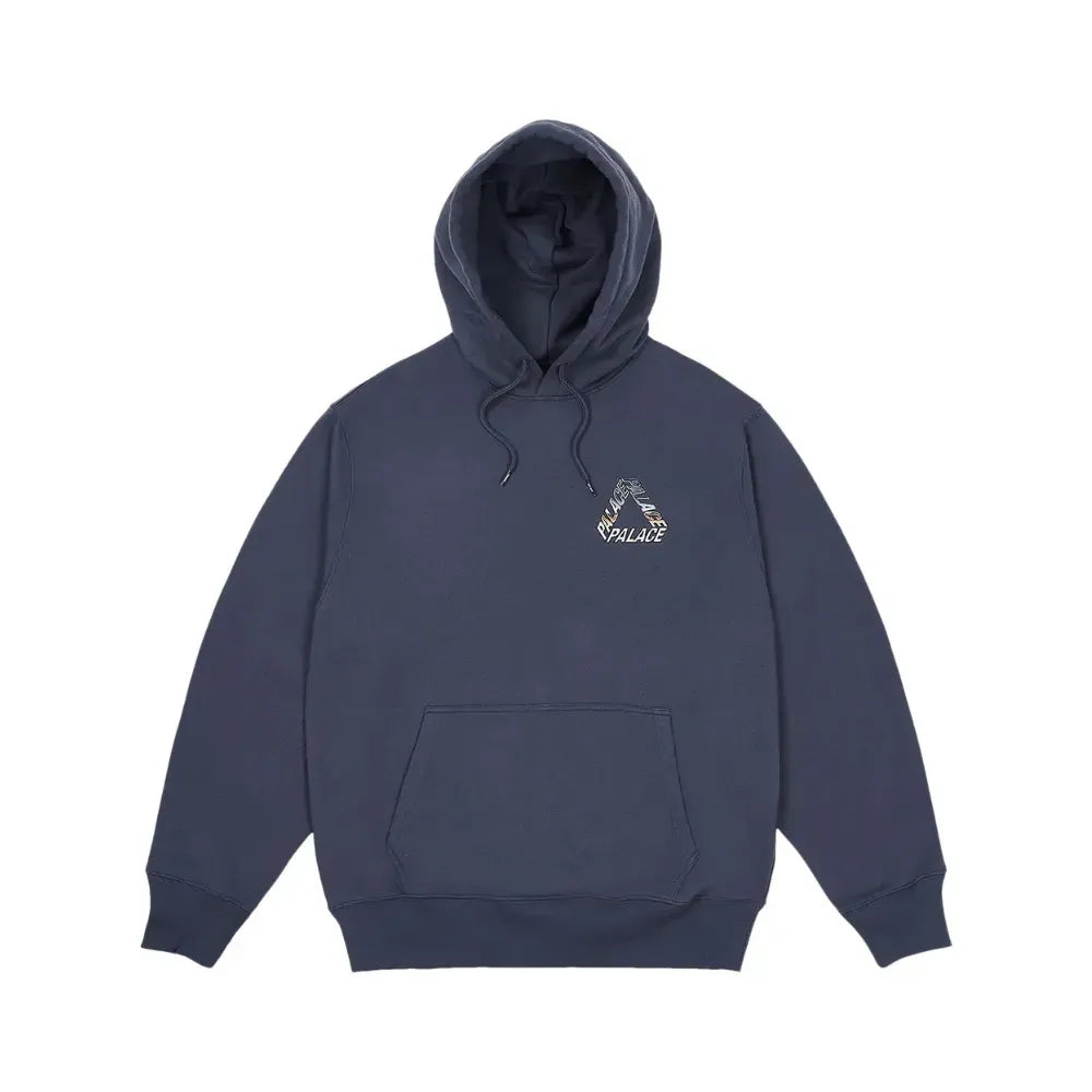 Moletom Palace Chrome P3 Navy