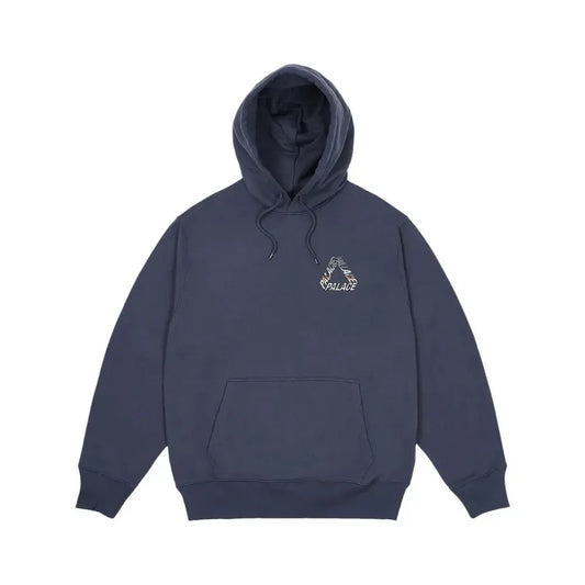 Moletom Palace Chrome P3 Navy