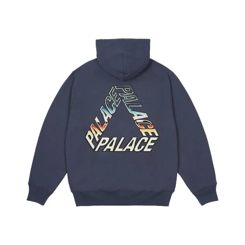 Moletom Palace Chrome P3 Navy