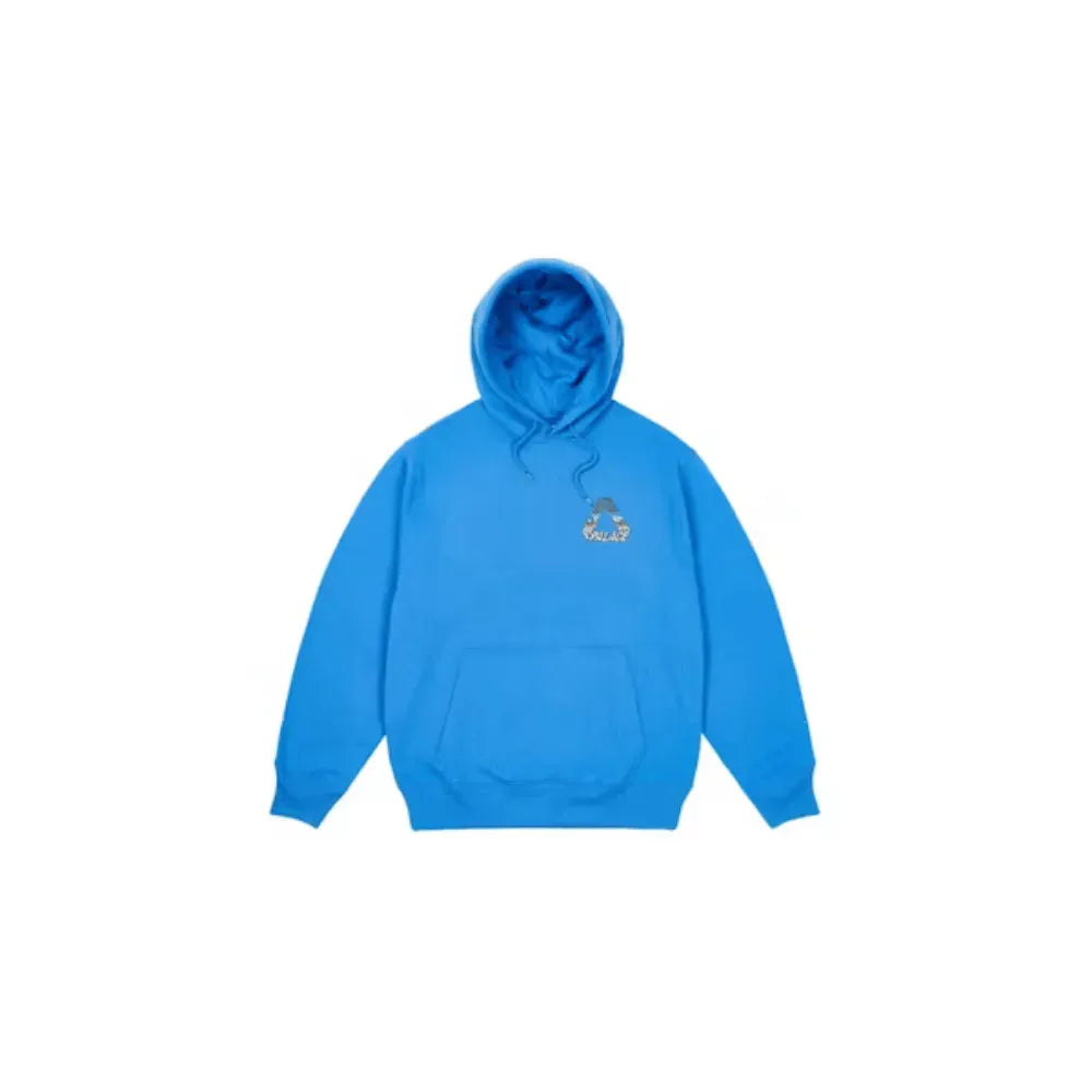 Moletom Palace Chrome P3 Palatial Blue