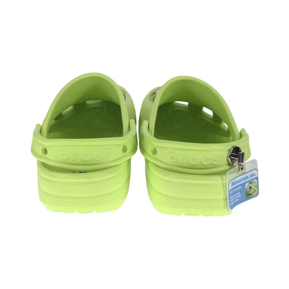 Crocs Classic Clog Monsters Inc Mike Wazowski