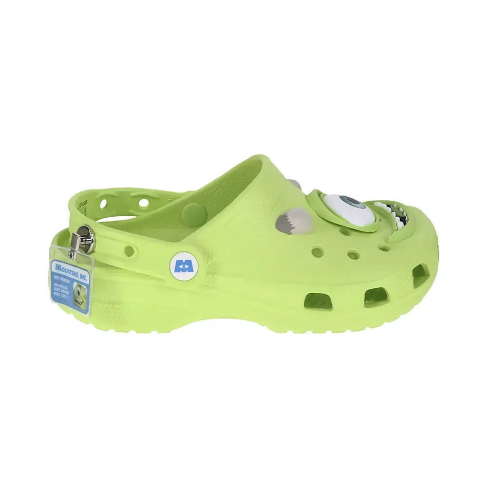 Crocs Classic Clog Monsters Inc Mike Wazowski