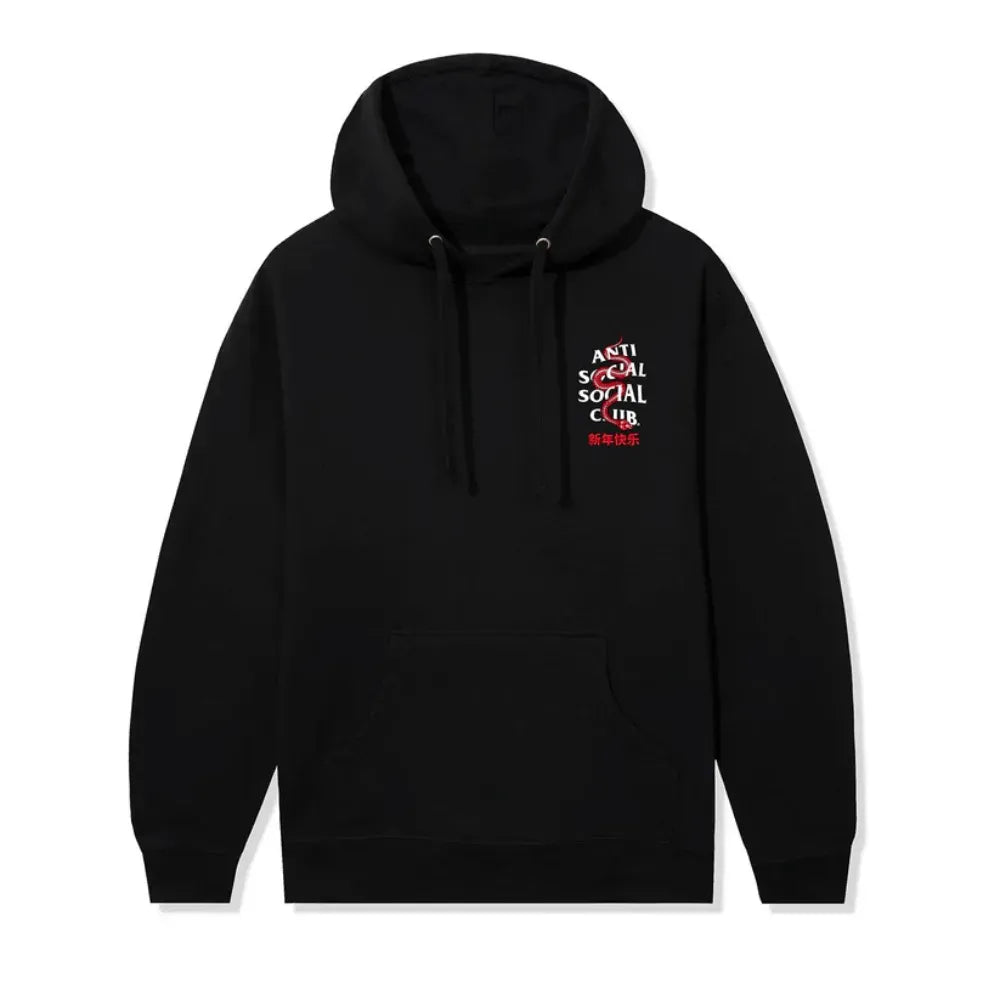 Anti Social Social Club Wisdom Hoodie (Black)