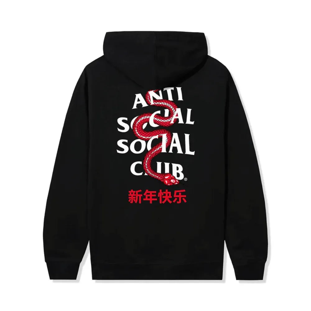 Anti Social Social Club Wisdom Hoodie (Black)