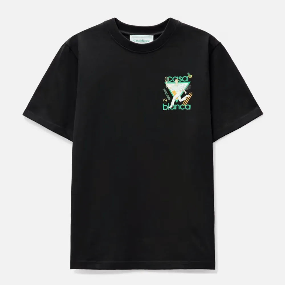 Camiseta Casablanca Le Jeu Black