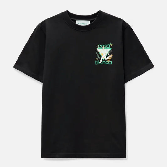 Camiseta Casablanca Le Jeu Black