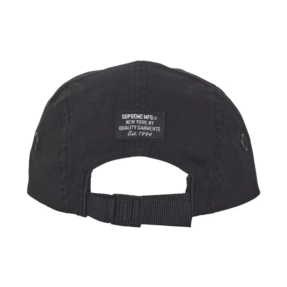Boné Supreme Military Camp Black