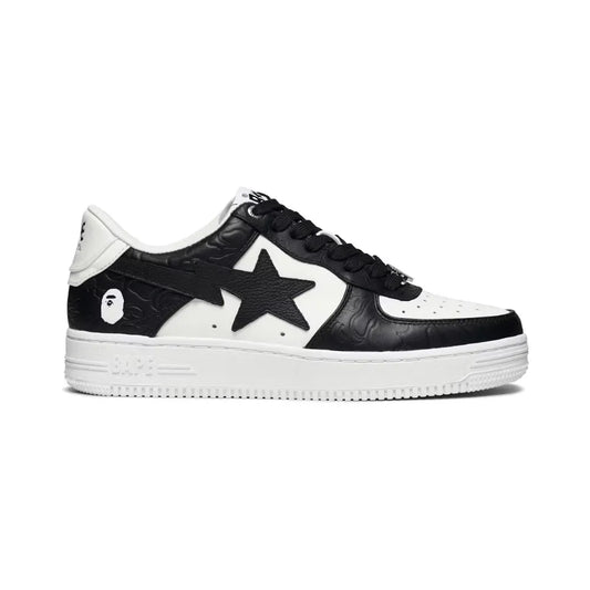 BAPE Sta #4 Line Camo (White/Black)