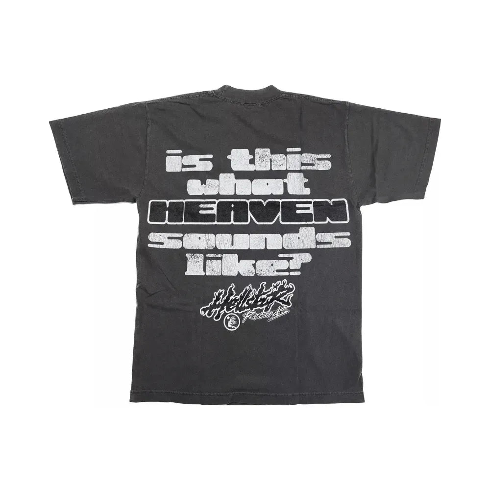 Camiseta Hellstar Face Gray