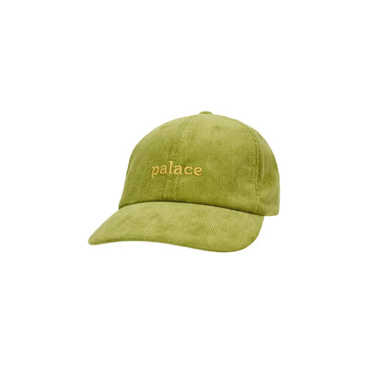 Boné Palace Washed Cord 6-panel Green