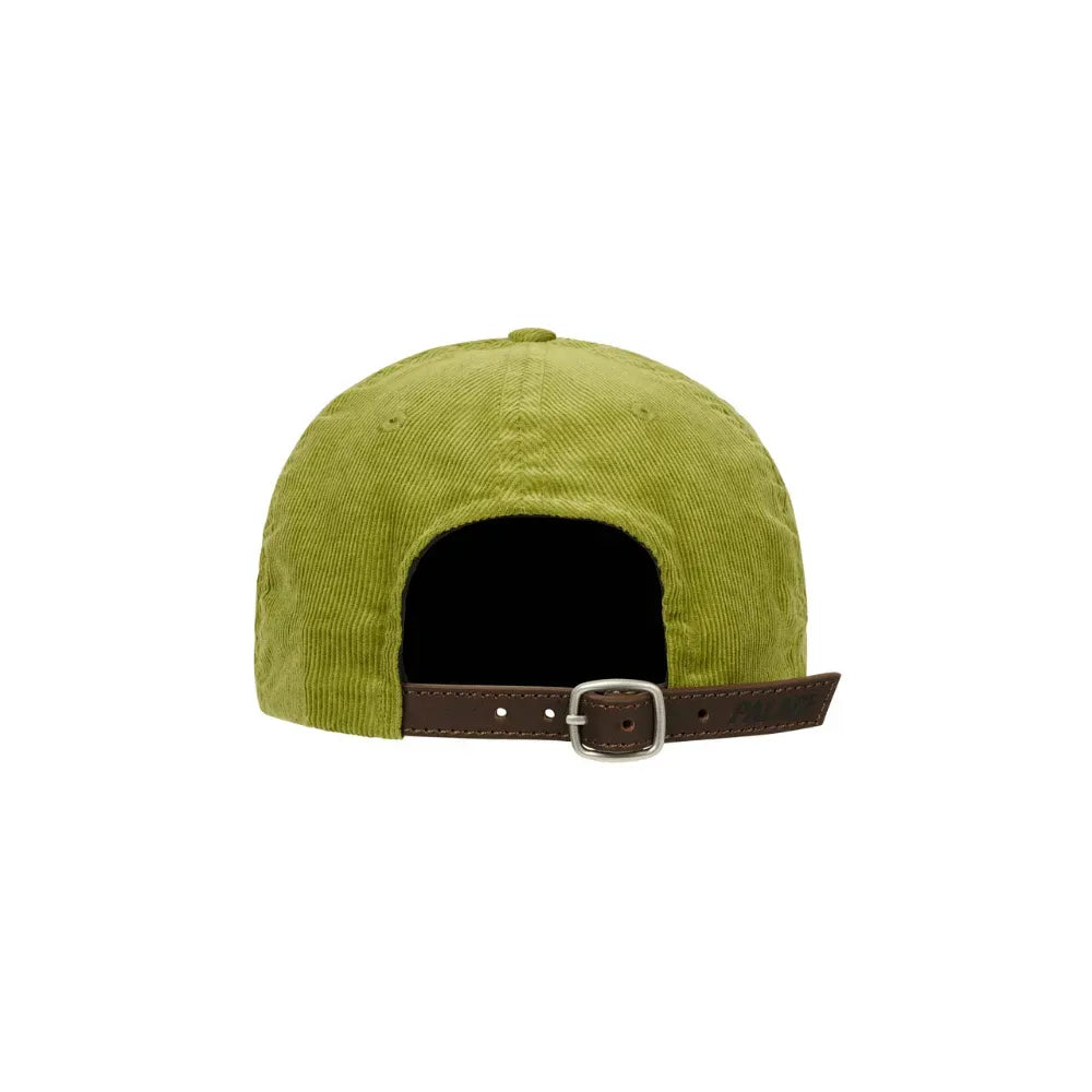 Boné Palace Washed Cord 6-panel Green