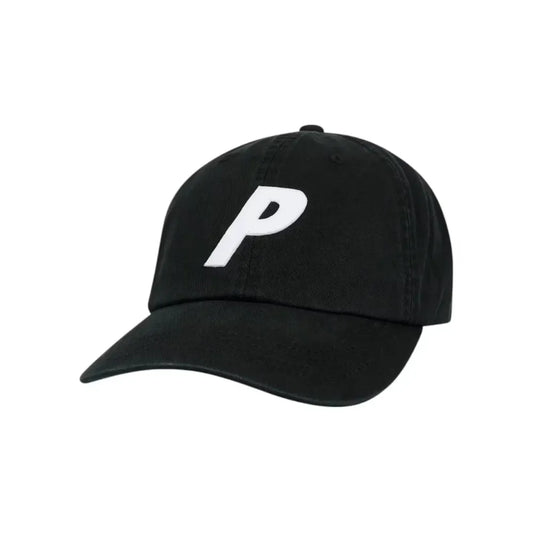 Boné Palace P 6-Panel Black