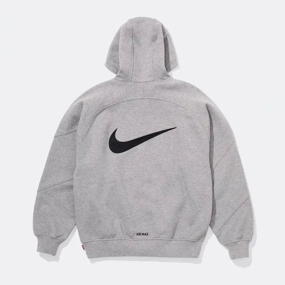 Supreme x Nike Moletom Gray