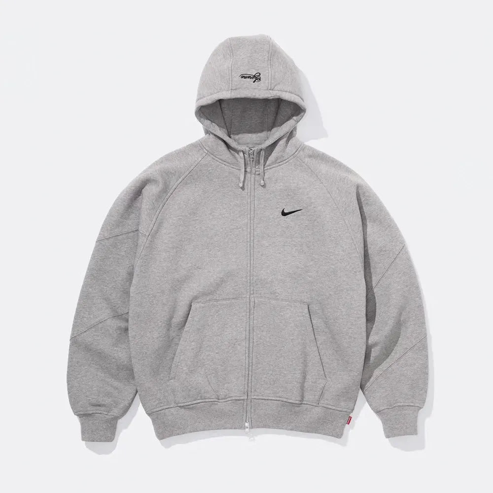 Supreme x Nike Moletom Gray