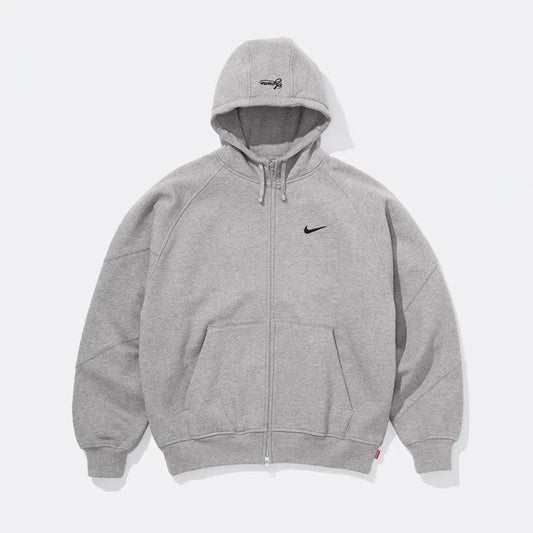 Supreme x Nike Moletom Gray