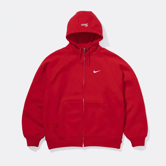 Supreme x Nike Moletom Red