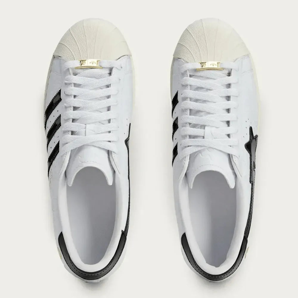 BAPE x adidas Superstar (White)