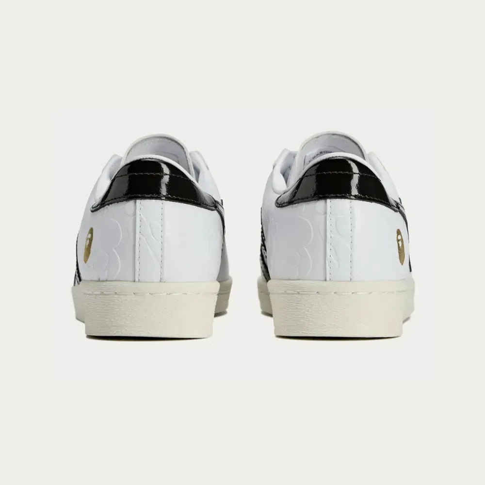 BAPE x adidas Superstar (White)
