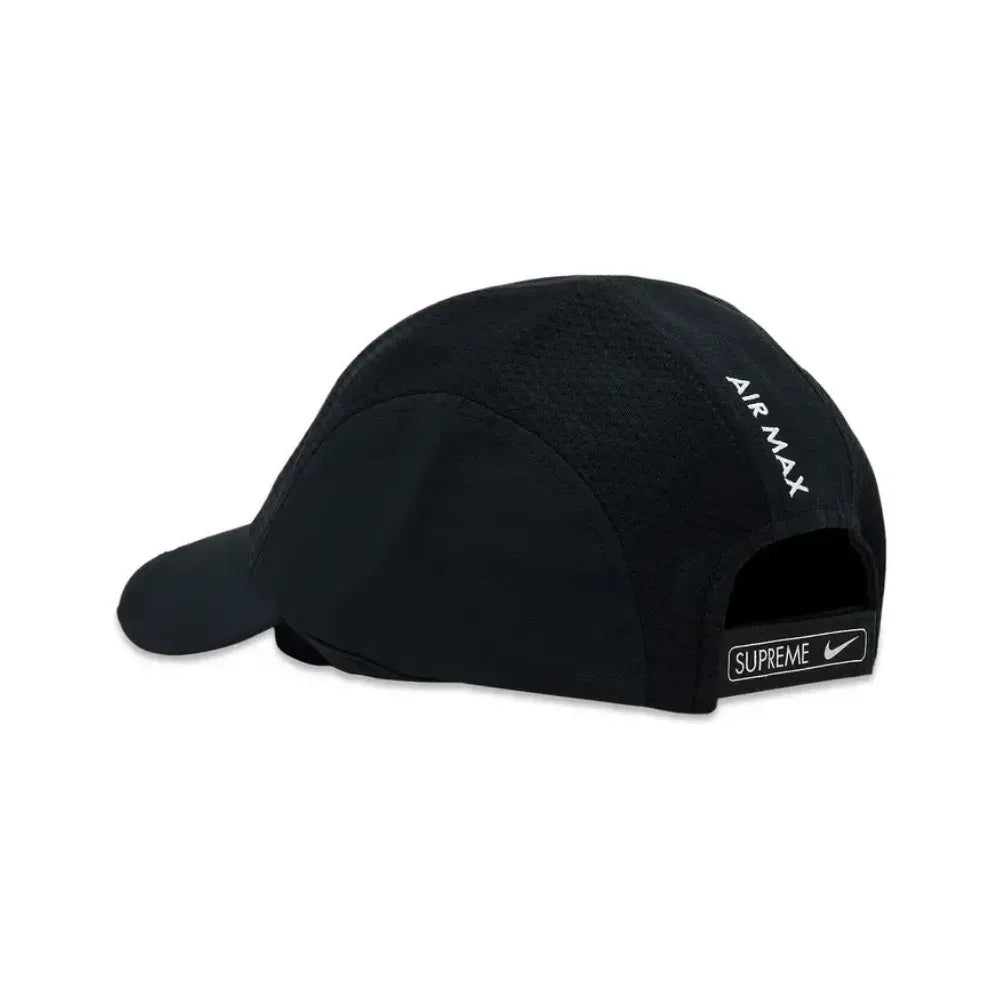 Supreme x Nike Boné Running Black