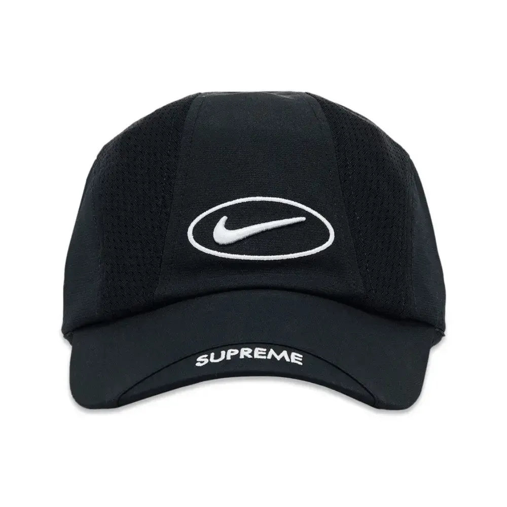 Supreme x Nike Boné Running Black