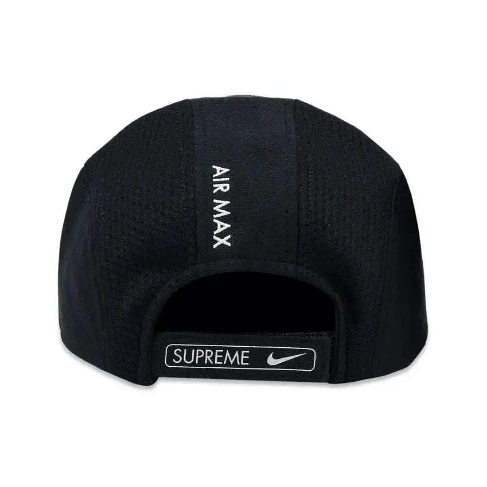 Supreme x Nike Boné Running Black