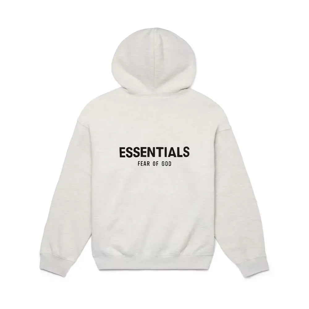 Fear of God Essentials Hoodie (Light Oatmeal)