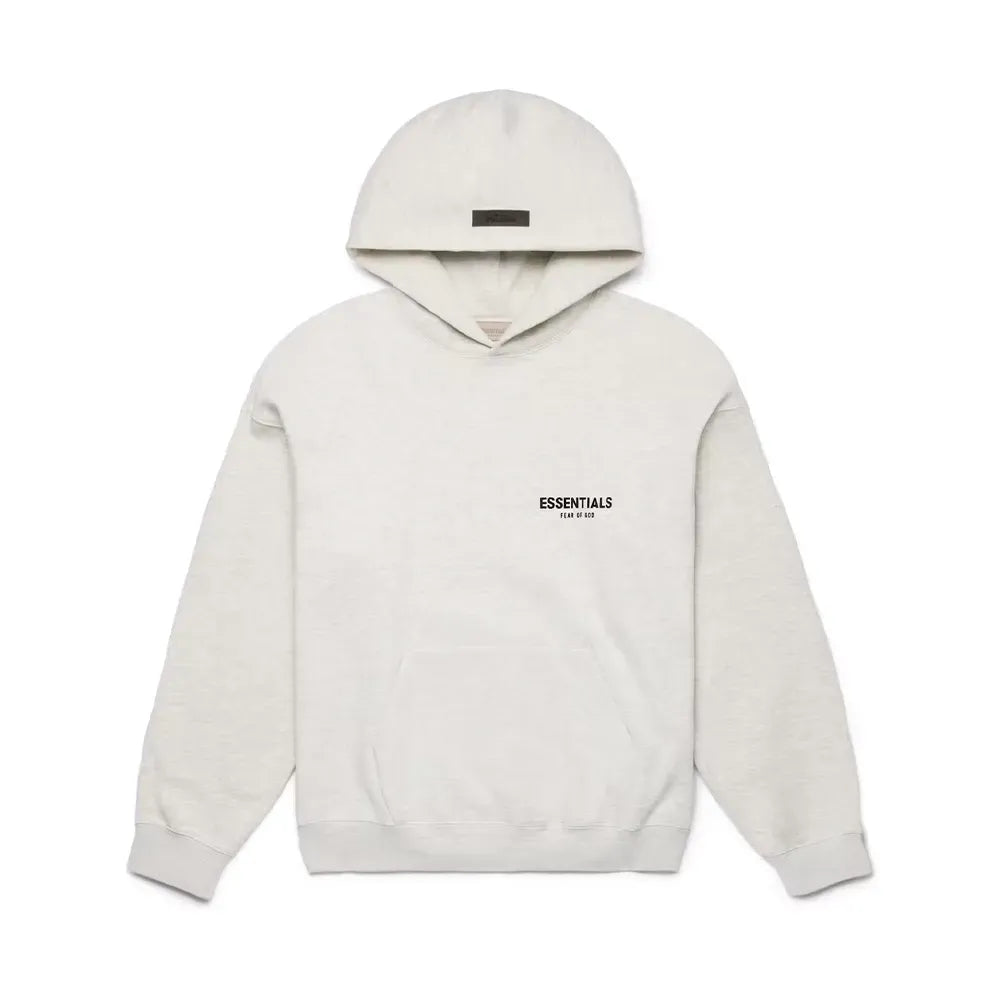 Fear of God Essentials Hoodie (Light Oatmeal)