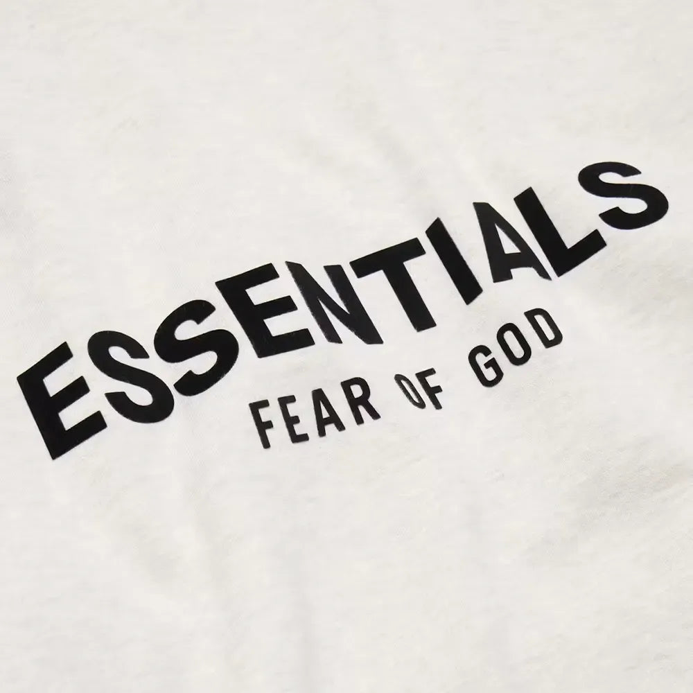 Fear of God Essentials Hoodie (Light Oatmeal)