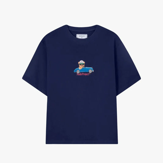 Camiseta Nude Project Hot Navy