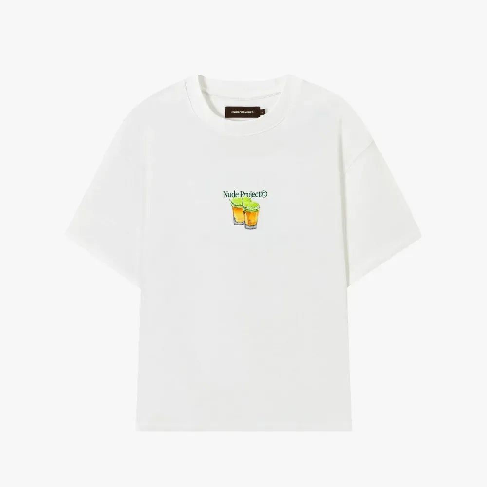 Camiseta Nude Project Tequila White
