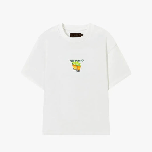 Camiseta Nude Project Tequila White
